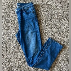 Old Navy High Waisted Straight Leg Jeans